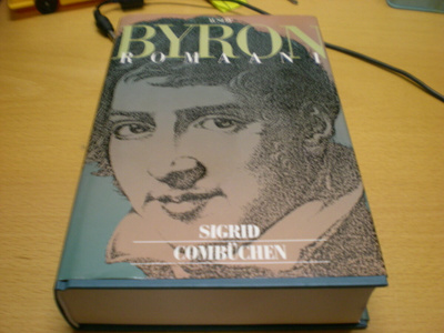 Sigrid Combüchen: Byron - romaani