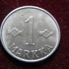 1 markka 1953 niklattu - pikkukuva 1