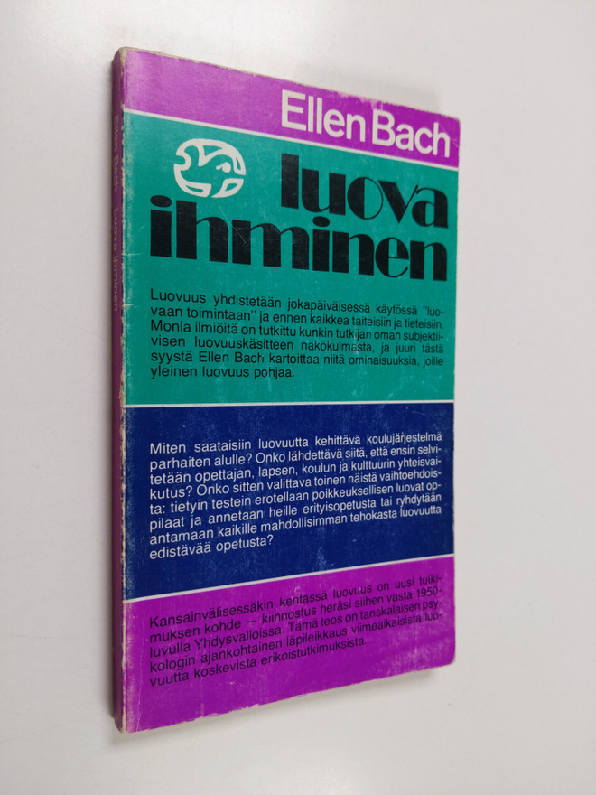 Ellen Bach : Luova ihminen