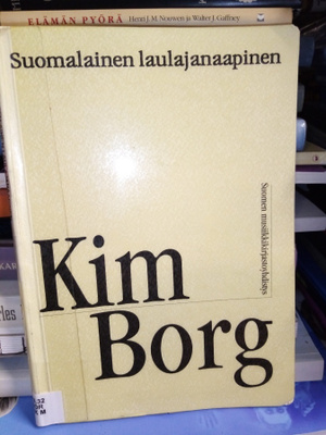 KIM BORG : SUOMALAINEN LAULAJANAAPINEN ( SIS POSTIKULU )