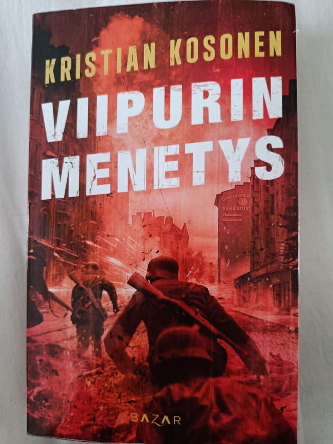 Kristian Kosonen Viipurin menetys