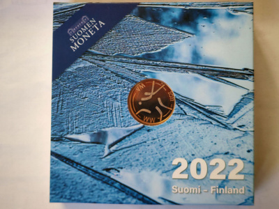 Jääkiekon MM 2022 5€ juhlaraha BU