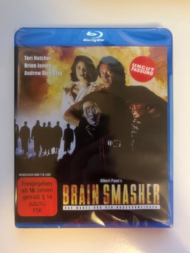 Brain Smasher - Albert Pyun -uncut- [Blu-Ray] 1993 (UUSI)