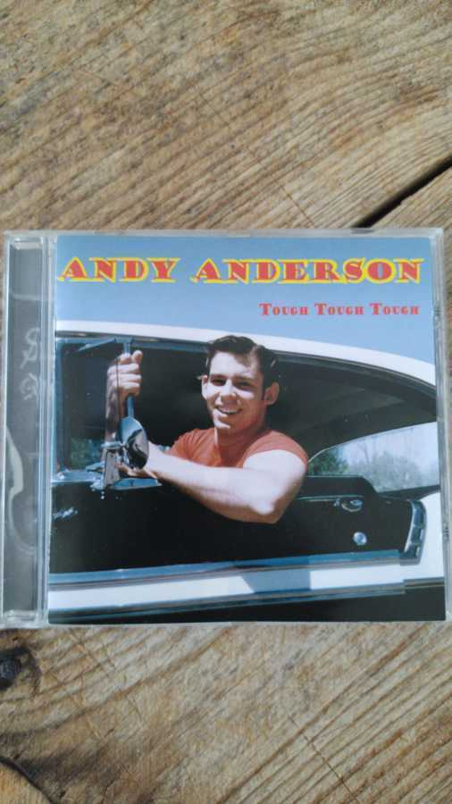 Andy Anderson - Tough Tough Tough CD 32 biisiä