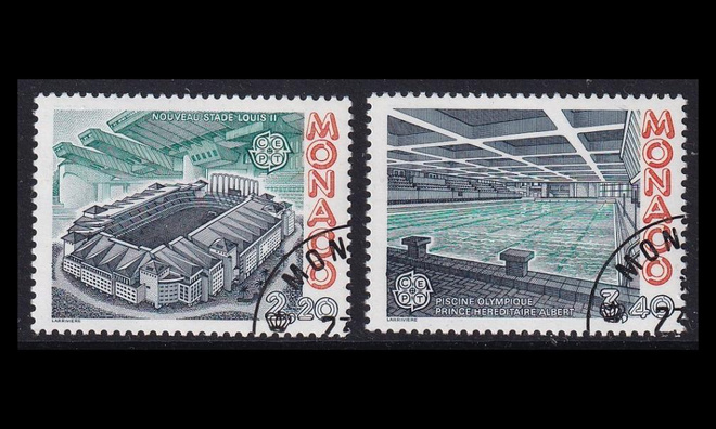 Monaco 1794-5 o Europa moderni arkkitehtuuri (1987)