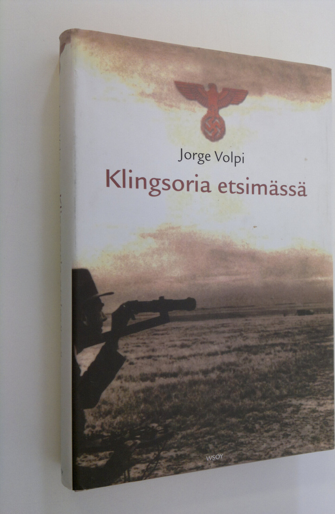 Jorge Volpi : Klingsoria etsimässä