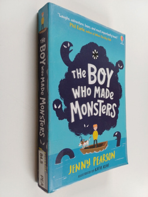 Jenny Pearson : The boy who made monsters