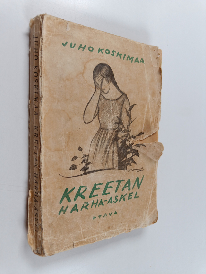 Juho Koskimaa : Kreetan harha-askel ym. kertomuksia