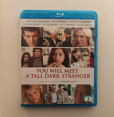 You Will Meet A Tall Dark Stranger  -  Blu-ray