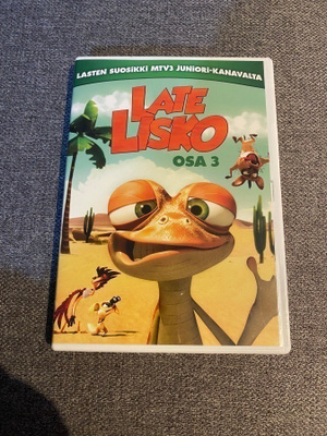 Late Lisko - Osa 3 DVD