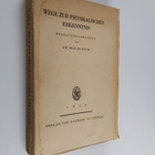Max Planck : Wege zur physikalischen erkenntnis : reden u... - pikkukuva 1