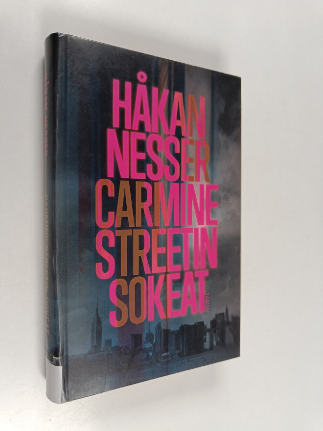 Håkan Nesser : Carmine Streetin sokeat