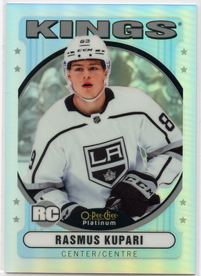 2021-22 OPC Platinum Retro rainbow #R86 Rasmus Kupari