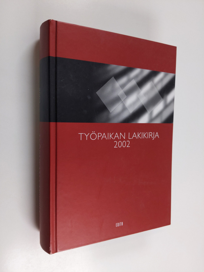 Työpaikan lakikirja 2002