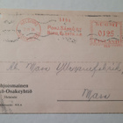 Firmaleima, Pohj.Sähkö Oy, Nord Elektrik. A.B, 2.11.34 - pikkukuva 2