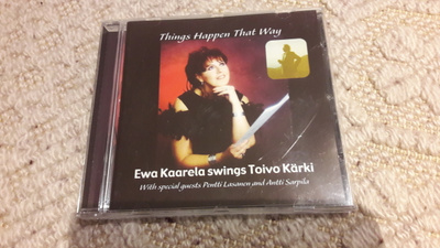 Ewa Kaarela – Things Happen That Way - Ewa Kaarela Sings Toi