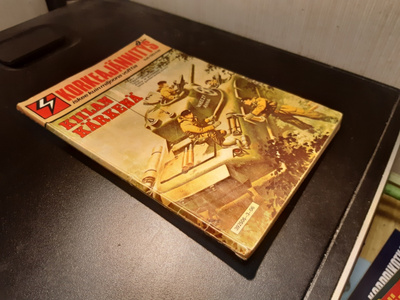 Korkeajännitys 6/1983 Kiilan kärkenä