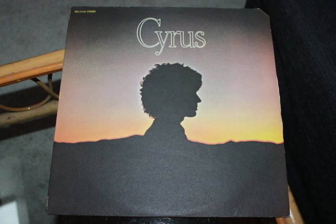Cyrus Faryar- Cyrus LP 1971