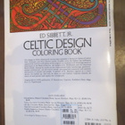 Ed Sibbett, Jr.: Celtic Design Coloring Book - pikkukuva 2