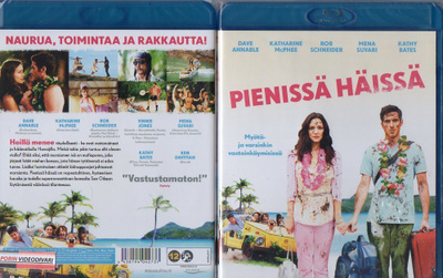 PIENISSÄ HÄISSÄ (40 876) UUSI -FI- BLU-RAY rob schneider
