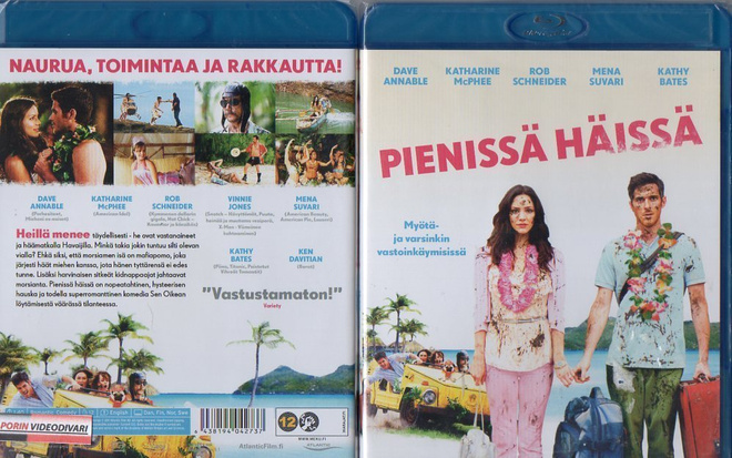 PIENISSÄ HÄISSÄ	(40 876)	UUSI	-FI-		BLU-RAY		rob schneider