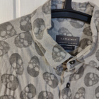 Pääkallopaita slim fit M - pikkukuva 2