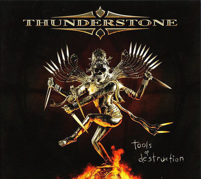 Thunderstone - Tools Of Destruction (CD) VG+!!