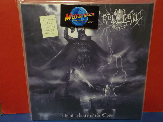 Graveland - Thunderbolts Of The Gods M/M LP