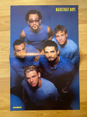 Backstreet Boys julisteet