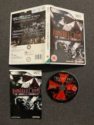 Resident Evil - The Umbrella Chronicles WII