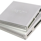 LogiLink USB 2.0 All-in-One Muistikortinlukija, harmaa *UUSI - pikkukuva 2