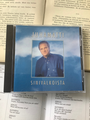 Juhamatti - Sinivalkoista (CD)