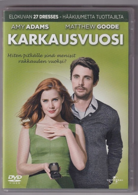 DVD: Karkausvuosi