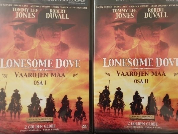 VAAROJEN MAA - LONESOME DOVE (minisarja) - 2 DVD