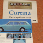 1969 Ford Cortina Lotus / GT jne esite - KUIN UUSII - pikkukuva 3