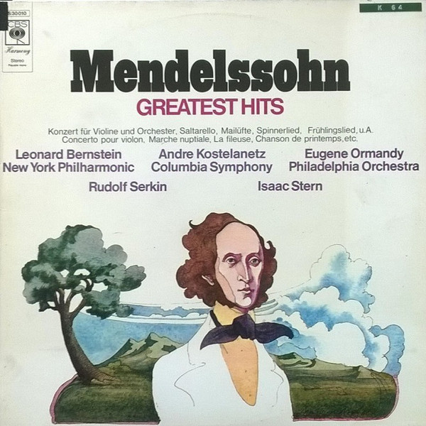 Mendelssohn – Greatest Hits ( v. 1971 ) LP
