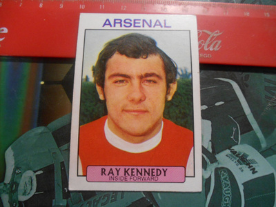 K7. A&B.C. #132 R. Kennedy Arsenal