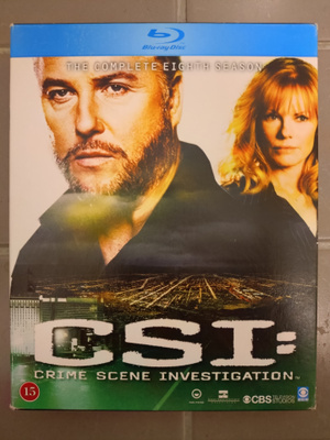 CSI 8. kausi [3x Blu-ray]