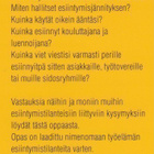 Hilkka Kallio: Point - pikkukuva 3