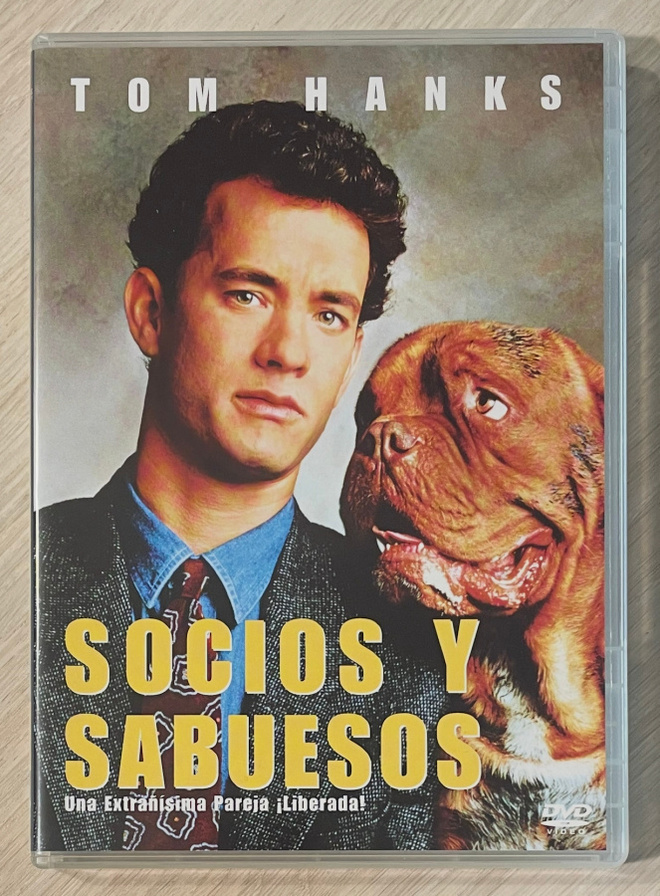 Turner ja täystuho (1989) Tom Hanks (UUSI)