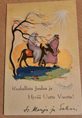 Martta Wendelin,  Hy 268  R1, kulkenut