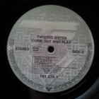 TWISTED SISTER :: COME OUT AND PLAY :: VINYYLI LP     1985 - pikkukuva 4