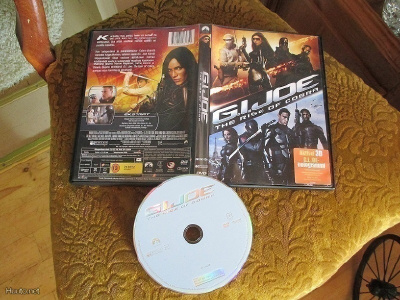 G.I.JOE.THE RISE OF COBRA/SIENNA MILLER,DENNIS QUAID