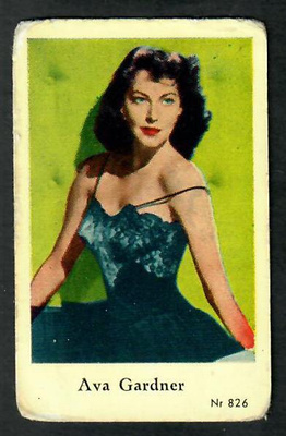 Keräilykuva - Ava Gardner Nr 826