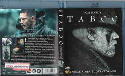 Taboo 1 Kausi	(68 069)	UUSI	-FI-	BLU-RAY	suomik.	(3)	tom har
