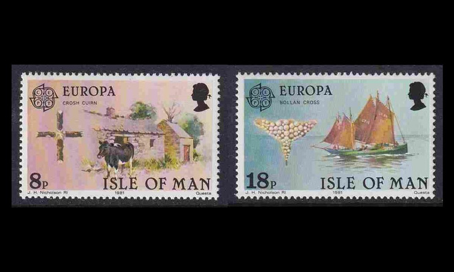 Mansaari 187-8 ** Europa kansanperinteet (1981)