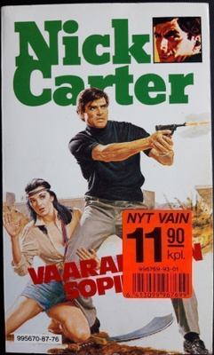 Nick Carter 176/1987: Vaarallinen sopimus
