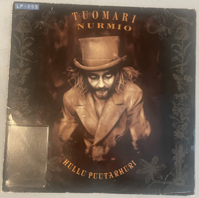 Tuomari Nurmio – Hullu Puutarhuri (Vinyyli)