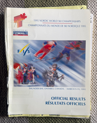 1995 NORDIC WORLD CHAMPIONSHIPS OFFICIAL RESULTS