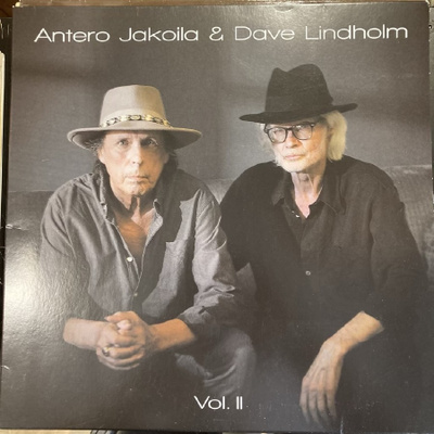 Antero Jakoila & Dave Lindholm - Vol. II (FIN/2022) LP